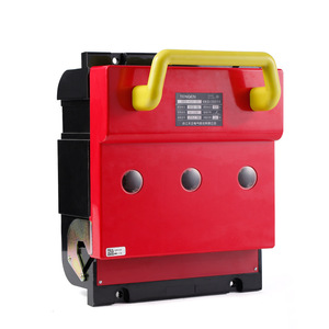 Interrupteur-sectionneur à couteaux Tengen HR6-400/30, type fusible, 3P 400A, pour boîtier électrique de chantier - Product Image 4