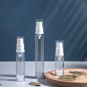 Pulvérisateur en plastique, avec Micro bouteille, écran de parfum, pompe personnalisable, 5ml, 10ml ou 15ml