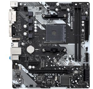 Nueva Placa Base As Rock <span class=keywords><strong>B450M</strong></span> HDV R4.0 AM4 DDR4 Compatible con CPU de las Series 5600G y 4000G para Juegos o Trabajo - Product Image 3