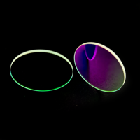 Custom OEM 690nm NIR Longpass Optical Glass Filter for Monitoring and Sensor Applications