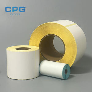 Rollo de Etiquetas Térmicas de 2x3 Pulgadas y 3x5 Pulgadas, 125 g/m², Libres de BPA, para Oficina, Papelería y Direcciones, Venta al Por Mayor del Fabricante - Product Image 1