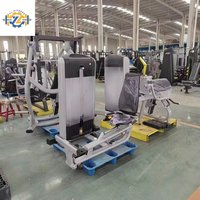 YL-9026 CE – Machine commerciale de levée de mollets assise avec garantie de 3 ans – Appareil d'isolement du gastrocnémis et du soleus – Équipement de gym