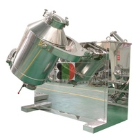 Mélangeur à Tambour 3D en Acier Inoxydable SUS304 WLS, Moteur, Capacité 1000L, Contrôle Électronique pour Épices, Poudre Alimentaire, Produits Chimiques, Mélangeur