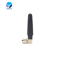 Antenne WiFi Mini Courte 2.4G Directe d'Usine avec Connecteur S-M-A Antenne Courte en Caoutchouc Omnidirectionnelle