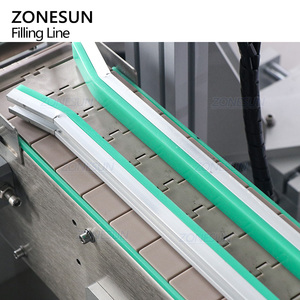 เครื่องบรรจุน้ำหอมอัตโนมัติ ZONESUN ZS-AFCL12 พร้อมปั๊มแม่เหล็ก สำหรับน้ำหอมปรับอากาศแบบก้านไม้หอม  พร้อมระบบปิดฝาและติดฉลากในสายการผลิต - Product Image 5