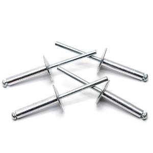 Alliage d'aluminium de qualité OEM 6061 7075 tous diamètres tête de treillis saillante <span class=keywords><strong>Rivet</strong></span> aveugle à extrémité ouverte <span class=keywords><strong>DIN</strong></span> <span class=keywords><strong>7337</strong></span> - Product Image 5