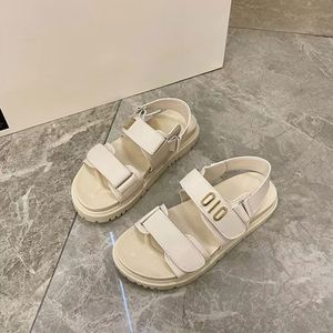 Sandalias de Plataforma con Punta Abierta Antideslizantes para Mujer, Venta Directa de Fábrica, Cómodas, Transpirables, de Alta Calidad, para Primavera, Verano y Playa - Product Image 1
