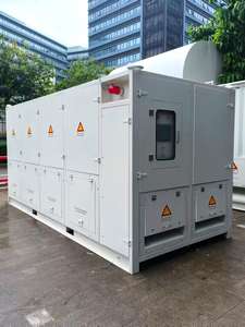 Banque de charge de générateur 2.5MW Banque de charge CA résistive 400V <span class=keywords><strong>2500kW</strong></span> pour test de groupe électrogène/inverseur avec 1 an de garantie - Product Image 5