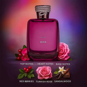 น้ำหอมขายดีราคาส่ง 100 มล. น้ำหอมหรูหราสำหรับผู้หญิง กลิ่นอาราบิก EDP น้ำหอมสำหรับผู้ชาย กลิ่นไม้หอมติดทนนาน - Product Image 4