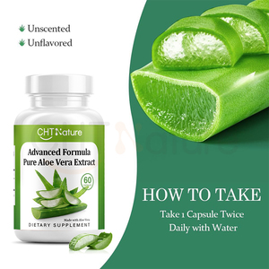 CHTNature özelleştirilmiş bitki özü takviyesi <span class=keywords><strong>Aloe</strong></span> <span class=keywords><strong>Vera</strong></span> jel <span class=keywords><strong>Aloe</strong></span> <span class=keywords><strong>Vera</strong></span> özü kapsül - Product Image 4