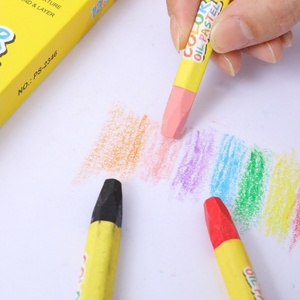 Pastelli a Olio per Bambini, Bastoncini Colorati per <span class=keywords><strong>Disegno</strong></span> Artistico, Pastelli Multicolore 12 Colori 24 Colori, Vendita all'Ingrosso - Product Image 5
