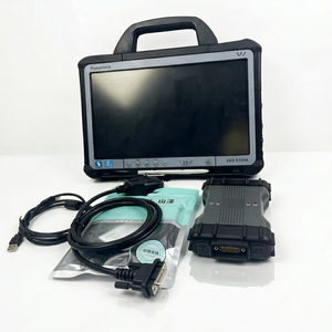 Multiplexor MB STAR C6, Herramienta de Diagnóstico con Tableta Analizadora de Motor Xentry SD Connect para Autos y Camiones Benz, USB de 2 Años de Duración - Product Image 1