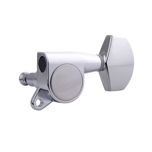 Cabezal de afinación de <span class=keywords><strong>guitarra</strong></span> cromado - Product Image 1