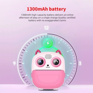 <span class=keywords><strong>Appareil</strong></span> <span class=keywords><strong>photo</strong></span> intelligent transfrontalier à IA pour enfants, avec génération automatique de langage, impression <span class=keywords><strong>photo</strong></span>, imagerie thermique, jouet en ABS - Product Image 4