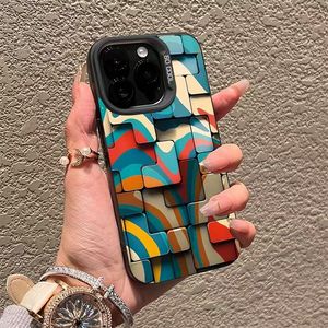 Custodia per iPhone 16Pro Max <span class=keywords><strong>Tetris</strong></span> per iPhone 15 14 13 Pro Max Laser Color argento resistente alle gocce - Product Image 5