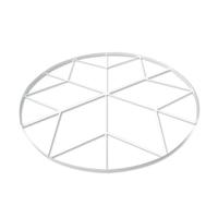 Cercle de lancer de poids en acier professionnel, qualité compétition, norme IAAF, équipement d'athlétisme pour l'événement de lancer, entraînement, directement de l'usine