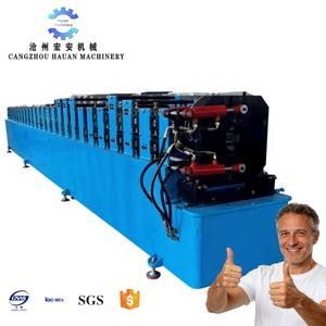 Máquina de Conformado de Acero Inoxidable de Alta Velocidad para Tuberías de Drenaje con Control PLC, Componentes de Recipientes a Presión Accionados por Motor y Bomba - Product Image 1