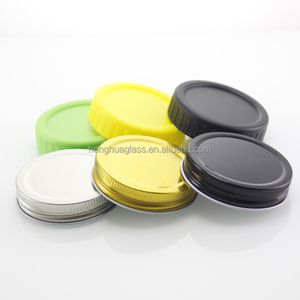 Mini Barattolo in Vetro da 120ml 4oz Forma Rotonda Bocca Larga per Conservazione Alimenti Marmellata Miele Salsa di Peperoncino con Coperchi in Metallo - Product Image 6