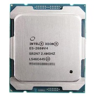 Processeur CPU Original E5-2680 V4, bon prix, Intel Xeon E5-2680 V4 14 Core 2.4GHz, processeur CPU pour serveur