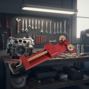 Red <b>Oil</b> <b>Filter</b> Cutter 5 1/2 Inch Diameter Metal <b>Tool</b> for <b>Oil</b> <b>Filter</b> Cutting - Product Image 2