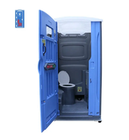 Toilettes mobiles portables encastrables de haute qualité avec évier à main de conception moderne pour une utilisation à l'hôpital