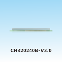 CH320240B-V3.0 COB 5.7 Inci 320X240 Modul LCD Monokrom 8806 Tegangan Negatif 320240 Layar Matriks Titik Grafis RA8806