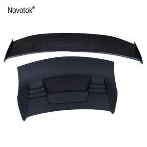 Aileron arrière en fibre de carbone véritable de qualité supérieure 911 <span class=keywords><strong>Gt3</strong></span> <span class=keywords><strong>Rs</strong></span> Spoiler de coffre pour Porsche 991 <span class=keywords><strong>Gt3</strong></span> - Product Image 1