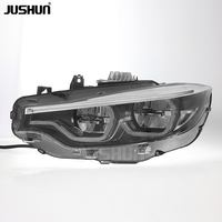 Ensemble de phares LED JUSHUN pour BMW Série 4 F32 F36 F80 F82 M3 M4 13-20, spécifications d'usine d'origine