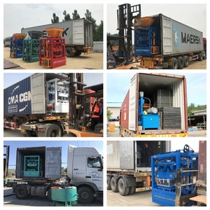 เครื่องทำบล็อกคอนกรีตแบบประสาน KAIDONG QT4-15C เครื่องทำบล็อกคอนกรีตอัตโนมัติยอดนิยม - Product Image 3