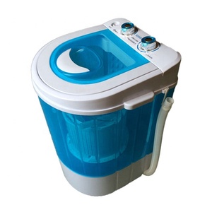 Mini Lavadora <span class=keywords><strong>Portátil</strong></span> Profesional de Plástico con Capacidad de Lavado de 4 kg de Proveedor Chino - Product Image 2