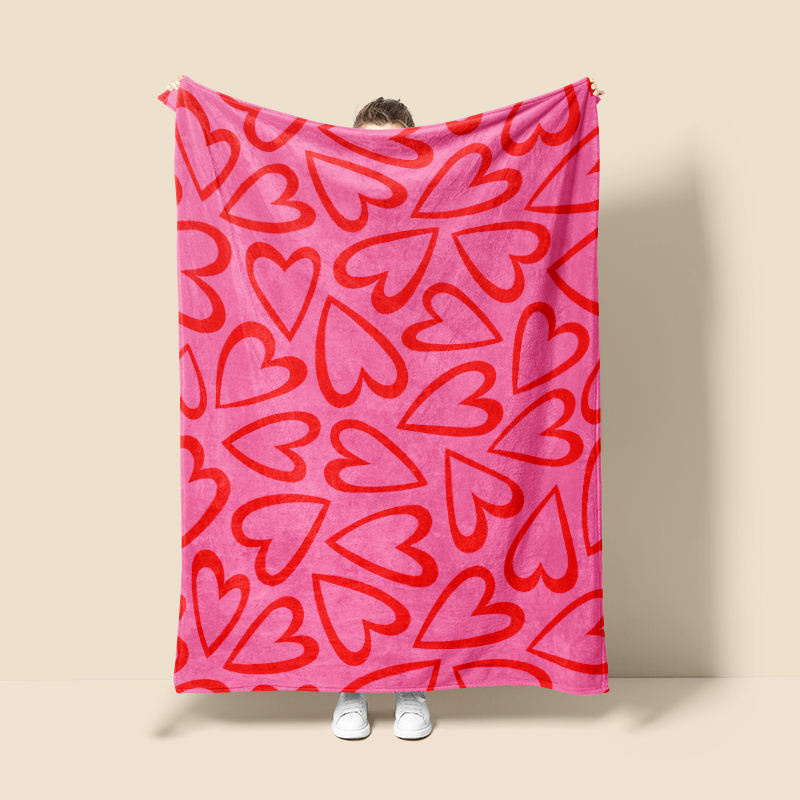 Red big heart