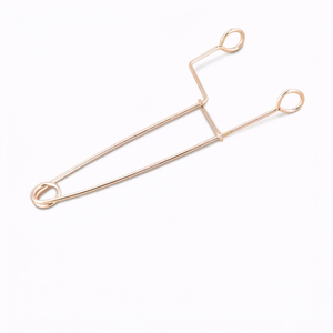 Pinzas de Acero Inoxidable de Alta Resistencia para Crisol, 10.5 Pulgadas, Herramienta de Fundición de Metal para Joyería y Trabajos de Orfebrería |   GS409B - Product Image 1