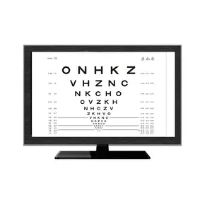 Attrezzatura Oftalmica Tabella <span class=keywords><strong>di</strong></span> Acuità Visiva Digitale LED con Telecomando - Product Image 1