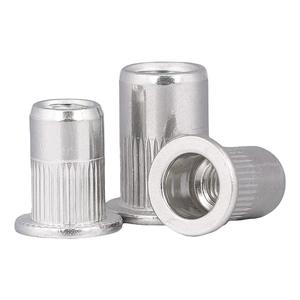 <span class=keywords><strong>Precio</strong></span> de fábrica <span class=keywords><strong>M3</strong></span> M4 M5 M6 Acero inoxidable 304 Tornillo de remache de brida pequeña Sujetadores de acero al carbono chapados en zinc Tuercas de remache - Product Image 3