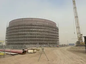 Fengda Chemical Vertical Hot Fuel Oil Diesel Petroleum Used Oil Storage Tank Industry