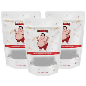 Kantong Makanan Ziplock Custom, Pouch Berdiri dengan Jendela, Resleting, dan Fitur Keamanan untuk Camilan, Permen, Kacang PET/PA/AL/CPP - Product Image 1