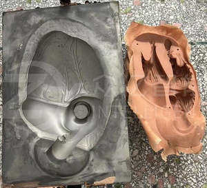 Sán đầu y tế mô phỏng cơ quan cơ thể con người mô hình vật liệu PVC nhảy ngựa trẻ em khuôn tùy biến - Product Image 1