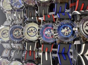 Hyf A234 Men's Fashion Smart <b>Watch</b> Rubber Metal <b>Case</b> Silicone Band Moon Phase Display Round Dial Mixed Colors - Product Image 3