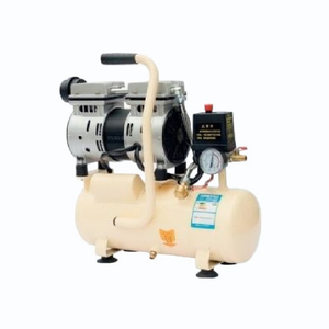 Compresseur d'air silencieux APCOM sans huile 8-120L avec boîtier super silencieux pour un environnement intérieur silencieux - Product Image 4