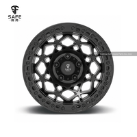 SaFe Mesh Spoke Bronze Beadlock Geschmiedete Offroad-Räder 17-20 Zoll 6x139,7 8x165,1 Hochbelastbare LKW-Felgen Passend für Dodge Ram 1500 2500