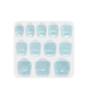 Transparent rose bleu couleur 24/12 pièces gelée <span class=keywords><strong>ongles</strong></span> colle autocollant <span class=keywords><strong>Double</strong></span> <span class=keywords><strong>face</strong></span> <span class=keywords><strong>adhésif</strong></span> <span class=keywords><strong>faux</strong></span> <span class=keywords><strong>ongles</strong></span> colle autocollants pour presse sur les <span class=keywords><strong>ongles</strong></span> - Product Image 5