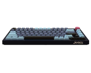 JEDEL WKL100 81-Keys RGB Mechanical Gaming Keyboard PBT Material Triple Mode <strong>Color</strong> Multimedia Display Compatible with Computers - Product Image 3