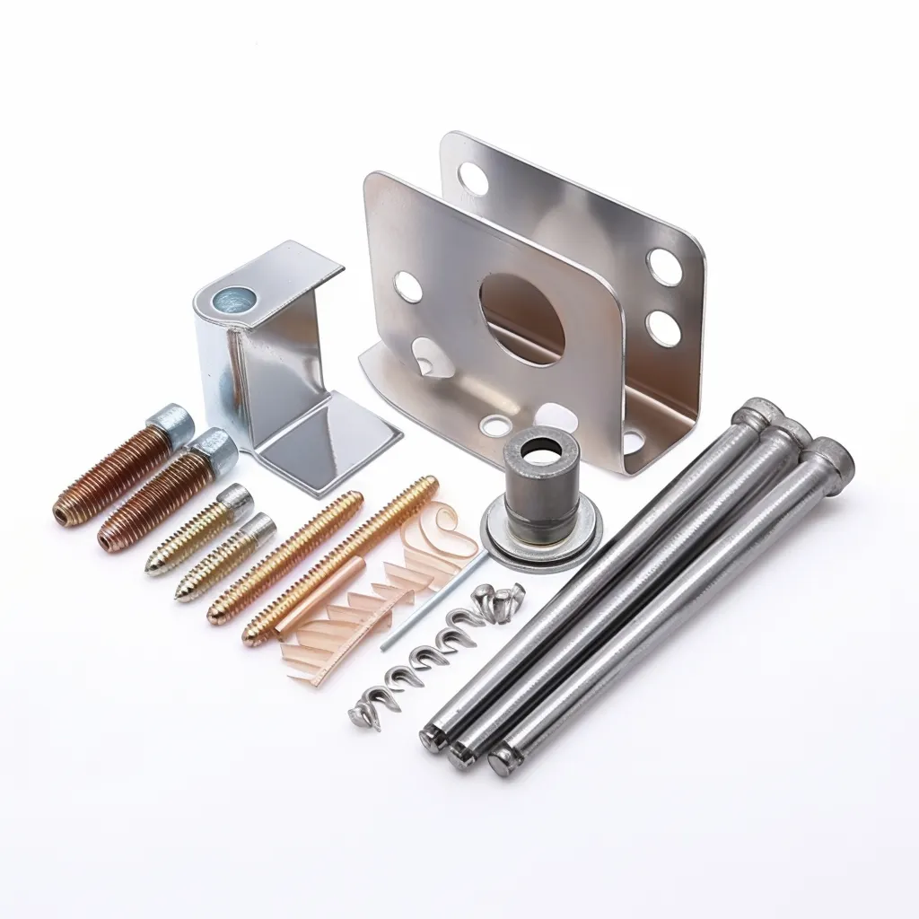 Custom metal manufacturing stainless steel small sheet metal processing parts fabrication company