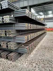 Din 536 Crane Steel Rails A45 A55 A65 A75 A100 A120 A150 High Standard Rail Crane