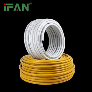 IFAN 공장 스테인레스 스틸 금속 골판지 스테인레스 스틸 가스 호스 천연 가스 용 유연한 가스 파이프 - Product Image 1