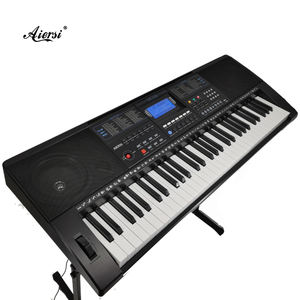 Clavier de <span class=keywords><strong>Piano</strong></span> Aiersi avec Touches Dynamiques Sensibles au <span class=keywords><strong>Toucher</strong></span> et USB MIDI, <span class=keywords><strong>Synthétiseur</strong></span> Électronique Simple pour la Pratique - Product Image 2