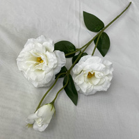Bunga Lisianthus buatan grosir untuk hari ibu perayaan Tahun Baru Paskah dekorasi rumah Hari Valentine