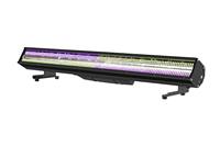 Barre lumineuse LED stroboscopique LiRo IP65 RGBW, éclairage de scène étanche, effet de blinder LED DMX512 pour événements