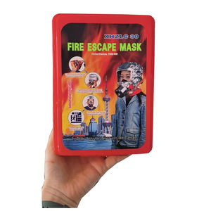 جهاز تنفس للطوارئ ضد الدخان والغازات للاستخدام في الفنادق والعائلات - Product Image 5