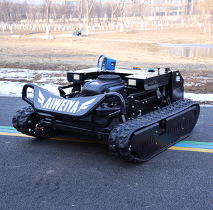 เครื่องตัดหญ้าแบบรีโมทคอนโทรลรุ่นใหม่ สำหรับทุกสภาพพื้นที่ แบบ Zero Turn พร้อมใบมีด Flail ตัดหญ้า ใช้พลังงานจากตัวเองเพื่อการใช้งานอย่างยั่งยืน - Product Image 1